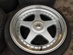 18" DARE F5 ALLOY WHEELS / TYRES - AUDI / BMW