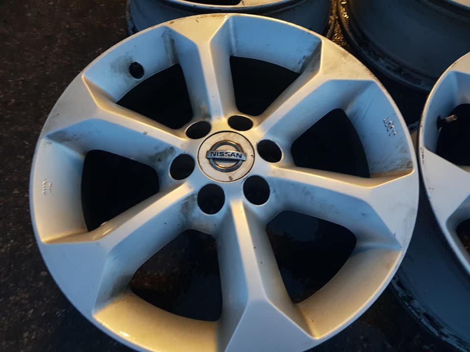 73322857_2498783370242366_7165977587041173504_n.jpg 17" NISSAN NAVARA D40 WHEELS - Image 1