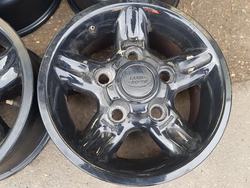 73341409_2507420909378612_4827193218049245184_n.jpg 16" COMPOMOTIVE XS ALLOY WHEELS - LAND ROVER DEFENDER - BOOST - Image 1
