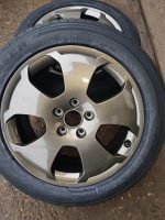 17" VOLKSWAGEN T4 ALLOY WHEEL / NEW TYRES - Image 4
