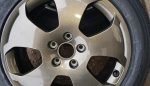 17" VOLKSWAGEN T4 ALLOY WHEEL / NEW TYRES - Image 3