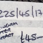 225 45 17 CONTINENTAL WINTER CONTACT TYRE