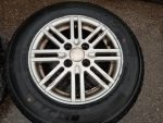 13" FIAT ALLOY WHEELS / TYRES