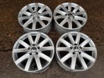 17" GENUINE VOLKSWAGEN GOLF MK6 PORTO ALLOY WHEELS - Image 4