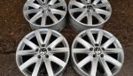 17" GENUINE VOLKSWAGEN GOLF MK6 PORTO ALLOY WHEELS - Image 3