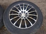 15" WOLFRACE PROSPRINT ALLOY WHEELS / TYRES - MULTIFIT