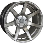 7Twenty STYLE 55 18x9.5 ET15 5x120 Hyper Black