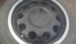 15" AUDI A3 PEPPER POT ALLOY WHEELS / TYRES - Image 2