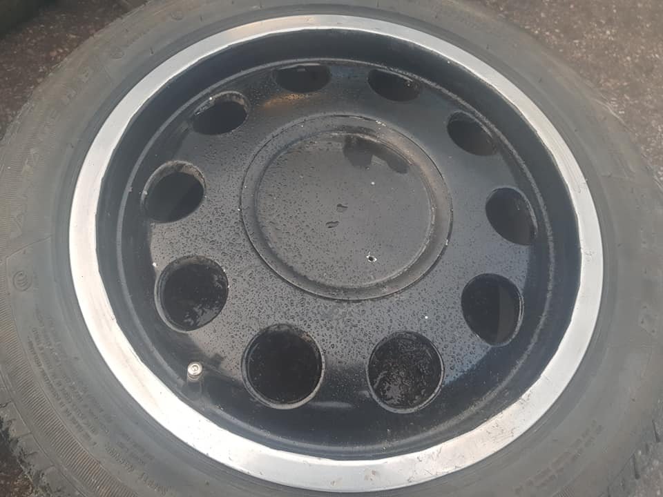 81041691_2622649507855751_3982368284728098816_n.jpg 15" AUDI A3 PEPPER POT ALLOY WHEELS / TYRES - Image 1