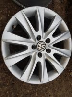 17" VOLKSWAGEN TIGUAN ALLOY WHEELS - Image 4
