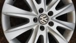 17" VOLKSWAGEN TIGUAN ALLOY WHEELS - Image 3