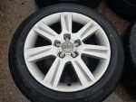 17" GENUINE AUDI A4 ALLOY WHEELS / TYRES