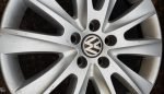 17" VOLKSWAGEN TIGUAN ALLOY WHEELS - Image 2
