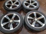 18" AUDI ROTOR STYLE ALLOY WHEELS / TYRES - Image 4