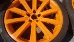 19" VOLKSWAGEN T4 ALLOY WHEELS / TYRES - Image 2