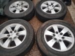 17" MITSUBISHI L200 WHEELS / TYRES