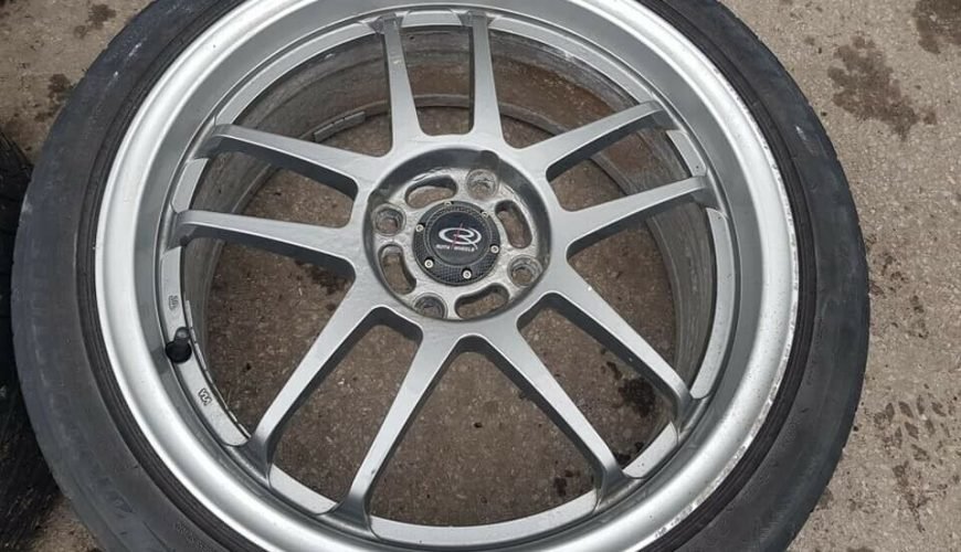 86-3-3grmf21koel47z8f3x9ukq.jpg 18" ROTA SUB ZERO WHEELS – 4 X 114,3 – MITSUBISHI EVO - Image 1