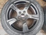 18" VOLKSWAGEN T5 SPORTLINE ALLOY WHEELS / NEW TYRES