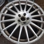 19" O Z RACING WHEELS - 5 X 108 - FORD FITMENT