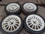 18" TEAM DYNAMICS MOTORSPORT WHEELS / RACE TYRES - RALLYCROSS - Image 3