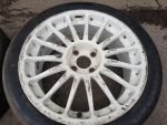 18" TEAM DYNAMICS MOTORSPORT WHEELS / RACE TYRES - RALLYCROSS