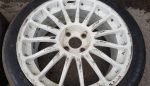 18" TEAM DYNAMICS MOTORSPORT WHEELS / RACE TYRES - RALLYCROSS - Image 2