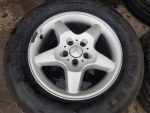 17" MERCEDES ML ALLOY WHEELS / TYRES