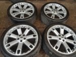 22" LAND ROVER SUPER SEVEN ALLOY WHEELS / TYRES - Image 4
