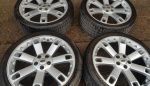 22" LAND ROVER SUPER SEVEN ALLOY WHEELS / TYRES - Image 3