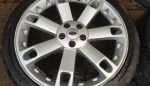22" LAND ROVER SUPER SEVEN ALLOY WHEELS / TYRES - Image 2