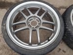 18" ROTA SUB ZERO ALLOY WHEELS / TYRES - 4 X 114.3 FITMENT