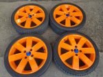17" GENUINE FORD MP3 ALLOY WHEELS / TYRES - Image 4