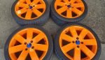 17" GENUINE FORD MP3 ALLOY WHEELS / TYRES - Image 3