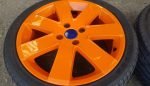17" GENUINE FORD MP3 ALLOY WHEELS / TYRES - Image 2
