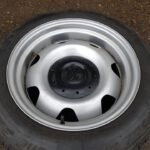17" BANDED VOLKSWAGEN FAN BLADE WHEELS / TYRES