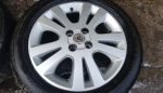 16" VAUXHALL ASTRA ALLOY WHEELS / TYRES - Image 2