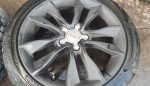 17" AUDI KINETIC ALLOY WHEELS / TYRES - Image 2