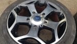 18" FORD TRANSIT ST STYLE ALLOY WHEELS / TYRES - Image 2
