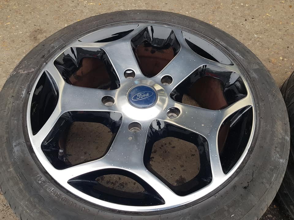 92100268_2835839199870113_4962420890429030400_n.jpg 18" FORD TRANSIT ST STYLE ALLOY WHEELS / TYRES - Image 1