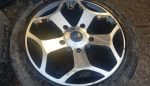 18" FORD TRANSIT ST STYLE ALLOY WHEELS / TYRES - Image 3