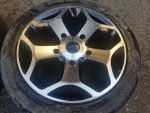 18" FORD TRANSIT ST STYLE ALLOY WHEELS / TYRES - Image 2