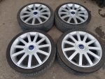 17" FORD FIESTA ST ALLOY WHEELS / TYRES - Image 5