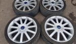 17" FORD FIESTA ST ALLOY WHEELS / TYRES - Image 4