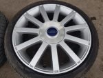 17" FORD FIESTA ST ALLOY WHEELS / TYRES - Image 3