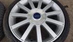 17" FORD FIESTA ST ALLOY WHEELS / TYRES - Image 2