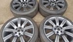 20" STORMER ALLOY WHEELS / TYRES – VOLKSWAGEN T5 / T6
