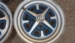 14" MGB GT WHEELS X 5
