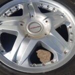 18" GENUINE VOLKSWAGEN T5 SPORTLINE ALLOY WHEELS / TYRES