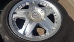18" GENUINE VOLKSWAGEN T5 SPORTLINE ALLOY WHEELS / TYRES