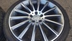 19" GENUINE AMG PERFORMANCE ALLOY WHEELS / TYRES - Image 3